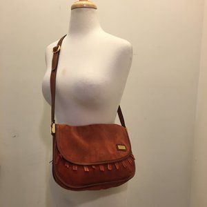 Yves Saint Laurent Vintage Bag Fringe  Suede